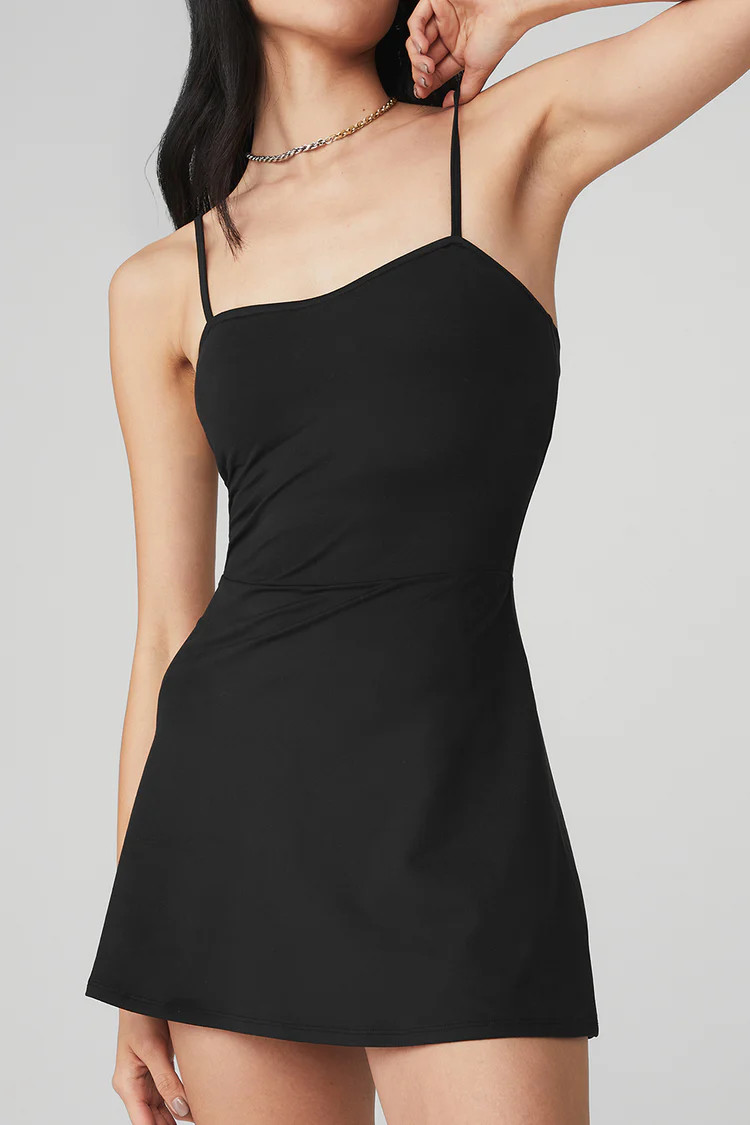 Alosoft Courtside Tennis Dress - Lilac Blue | Alo Yoga (US)