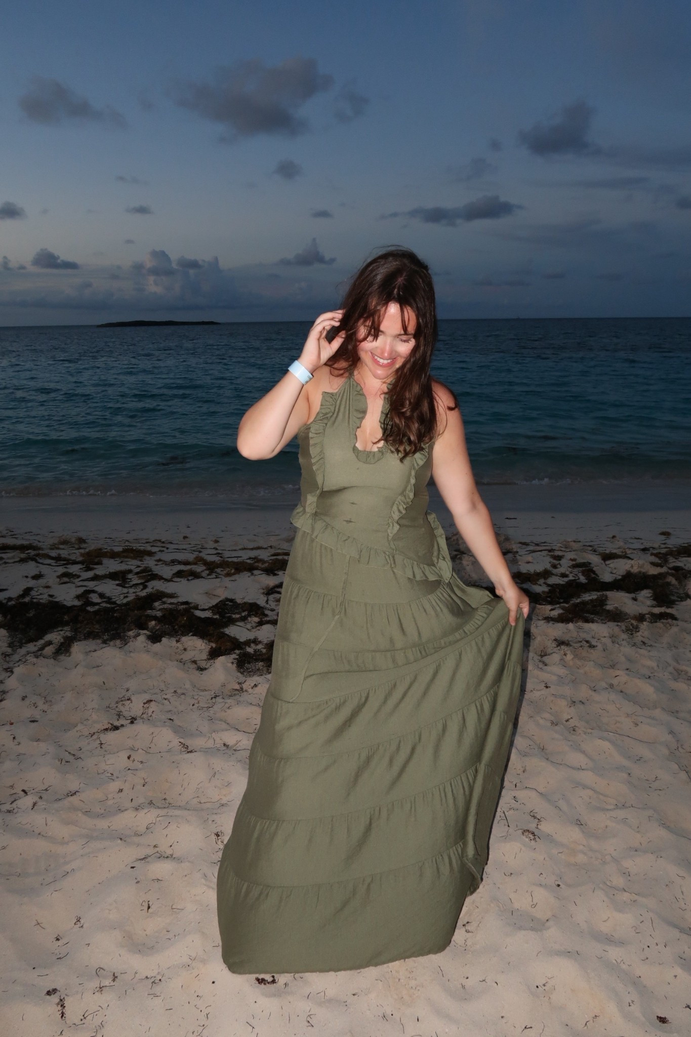 Amazon vacation set! Lots of colors:) wearing a medium! Thin material!!

#LTKTravel