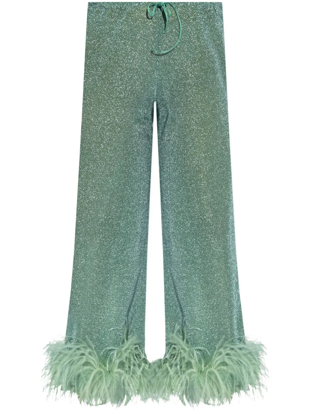 Oséree Plumage wide-leg Trousers - Farfetch | Farfetch Global