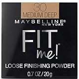 Maybelline Fit Me Loose Finishing Powder, Medium Deep, 0.7 Ounce | Amazon (US)