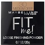 Maybelline Fit Me Loose Finishing Powder, Medium Deep, 0.7 Ounce | Amazon (US)
