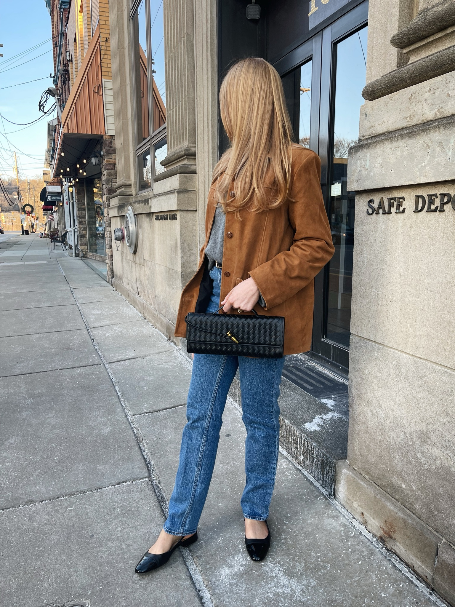 Suede jacket of my dreams 😍😍

#LTKStyleTip