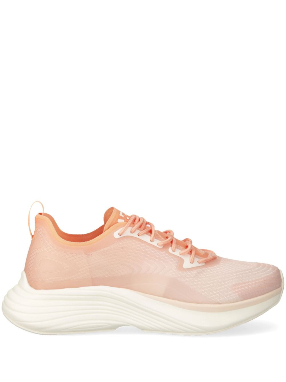 APL: ATHLETIC PROPULSION LABS mesh-panelled sneakers - Pink | Farfetch Global
