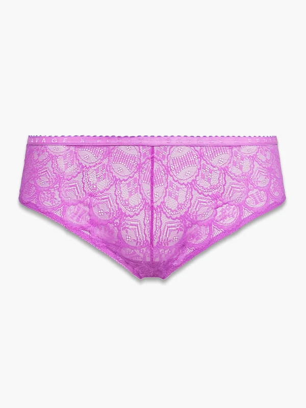 X-Rated Lace Hipster Knicker in Pink & Purple | SAVAGE X FENTY UK United Kingdom | Savage X Fenty UK