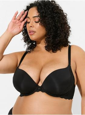 XO Plunge Push-Up Bra | Torrid (US & Canada)