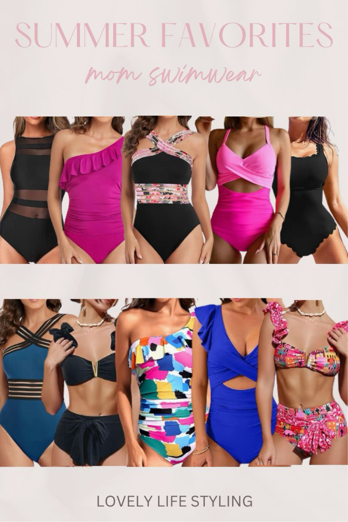 Mom Swimwear Inspo

Summer Pool Outfit 

Summer outfit  Summer vacation outfit  swimwear  summer swimwear  summer swimsuit  one piece swimsuit  one piece  swimwear 

#LTKstyletip #LTKSeasonal