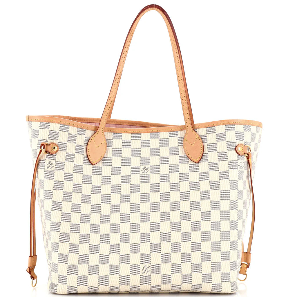Neverfull NM Tote Damier MM | Rebag