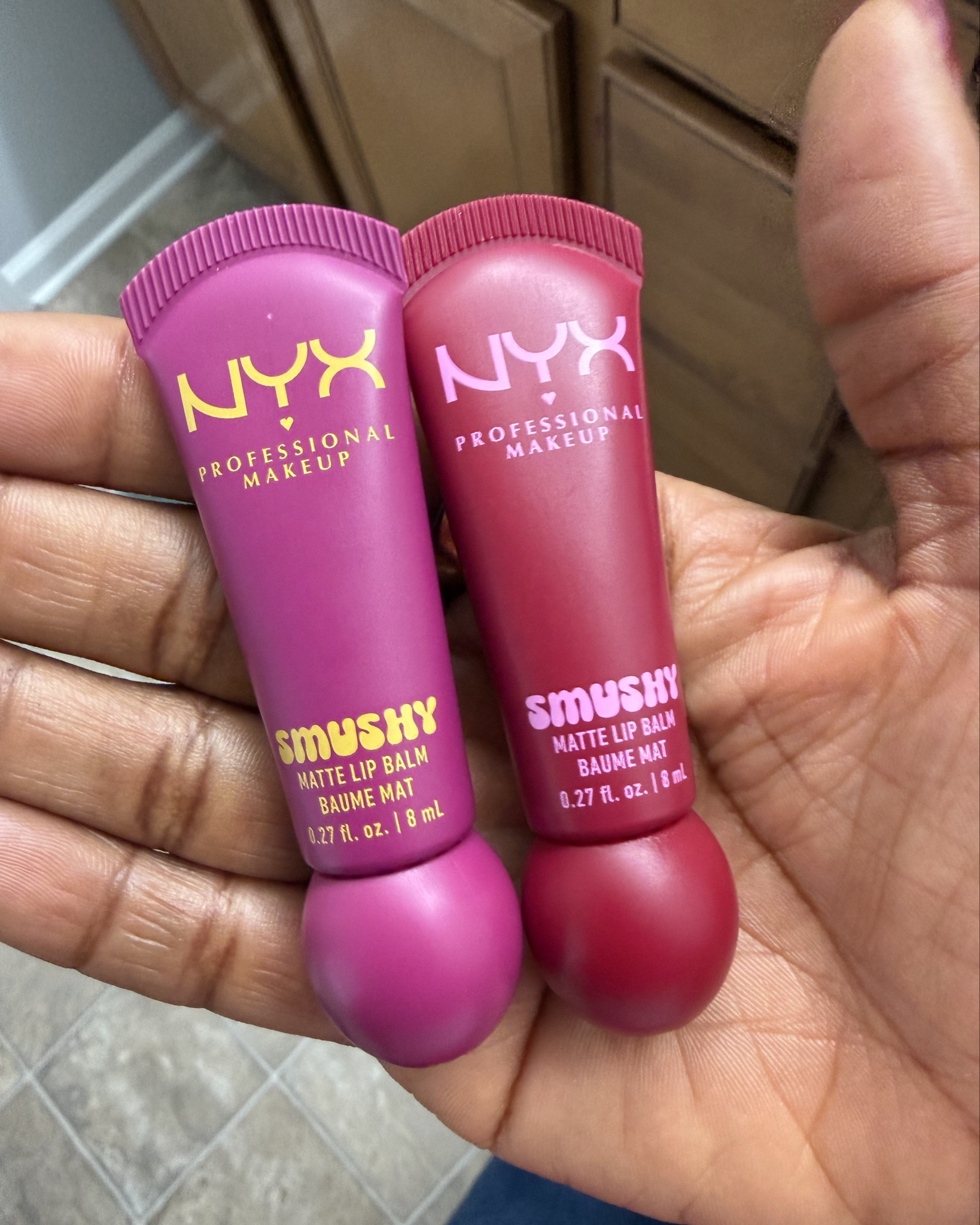 These NYX matte lip balms are so smooth and have great pigment to them! 

#LTKGiftGuide #LTKFindsUnder50 #LTKBeauty