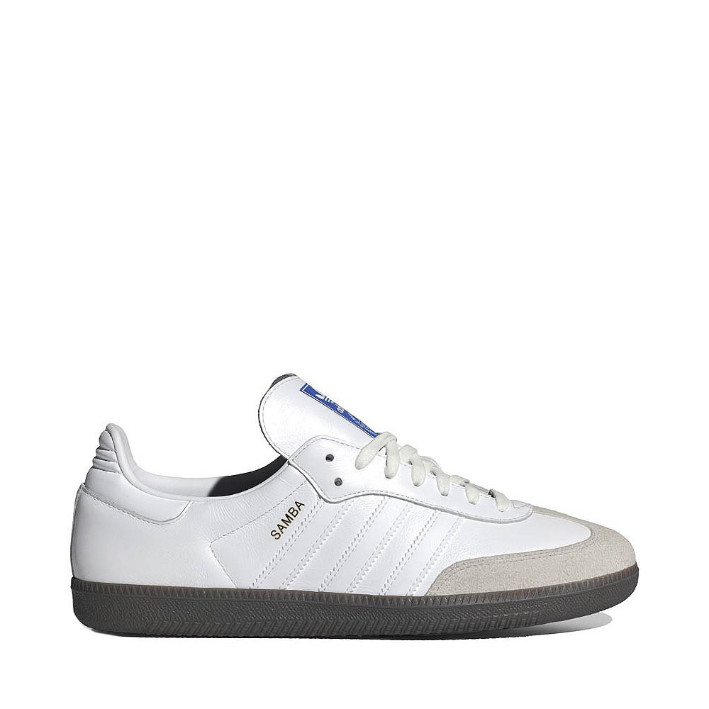 adidas Samba OG Athletic Shoe - Cloud White / Cloud White / Gum | Journeys