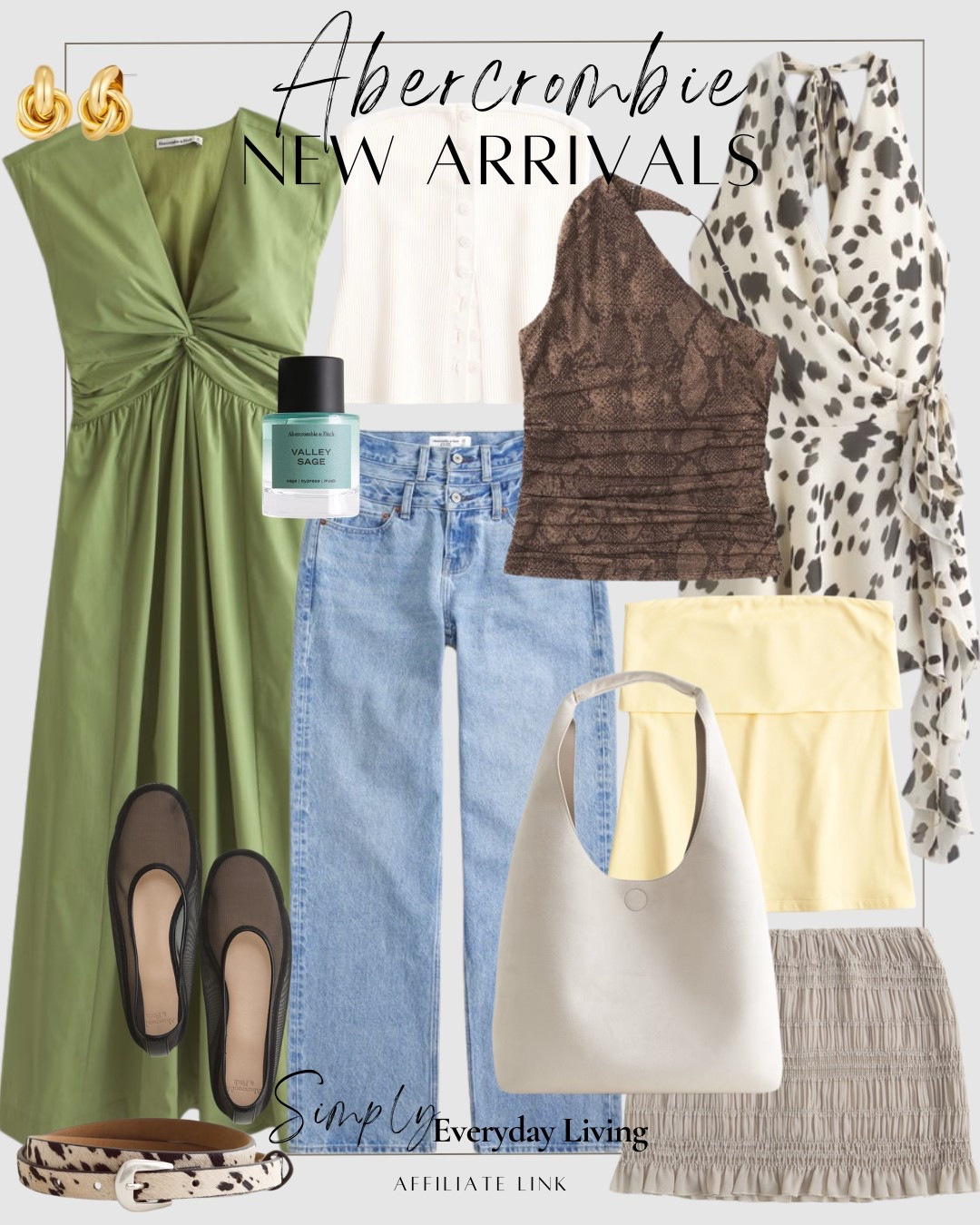 Abercrombie New Arrivals 

#LTKStyleTip