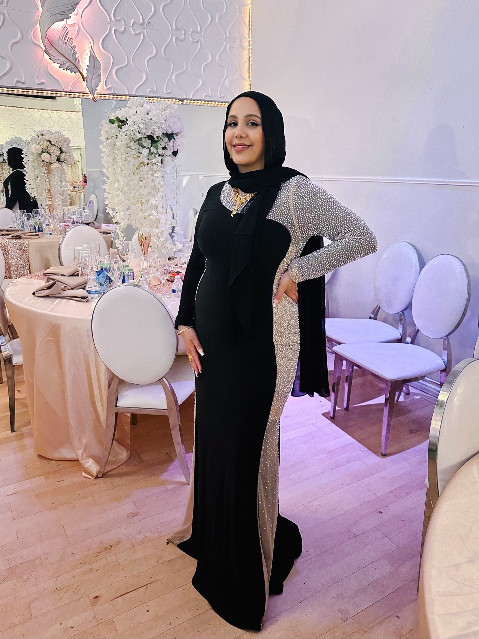 Wedding guest dress 💎🖤

#LTKFindsUnder50 #LTKWedding #LTKSeasonal
