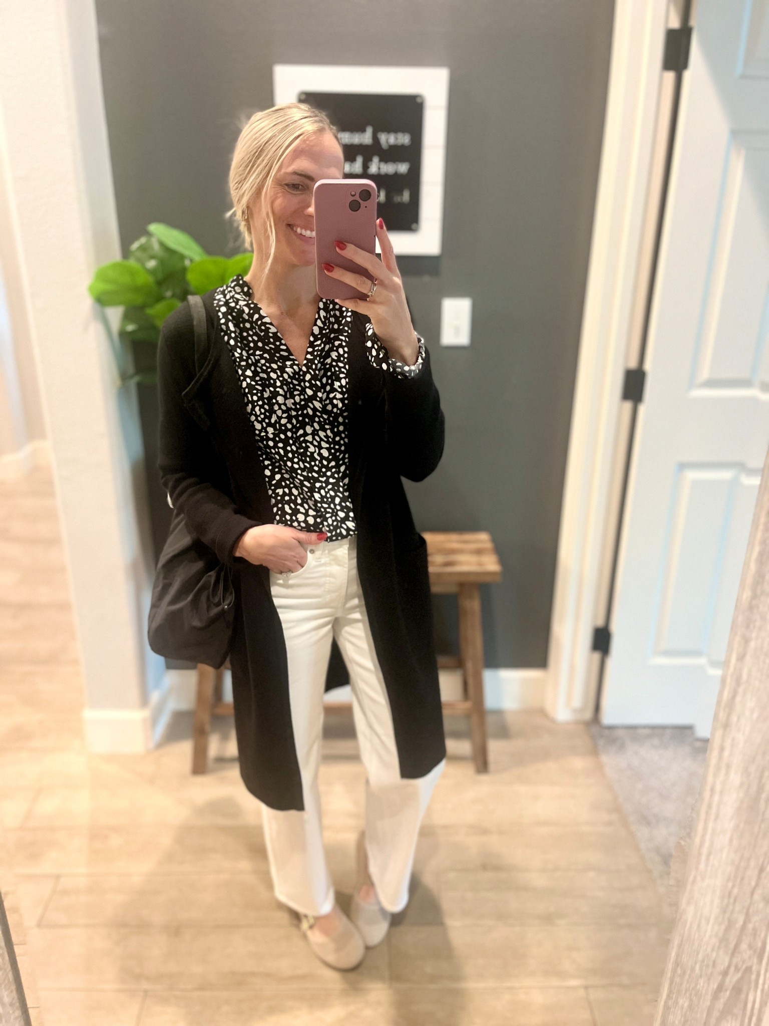 Fall teacher outfit idea 