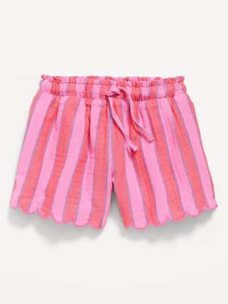 Double-Weave Shorts for Toddler Girls | Old Navy (US)