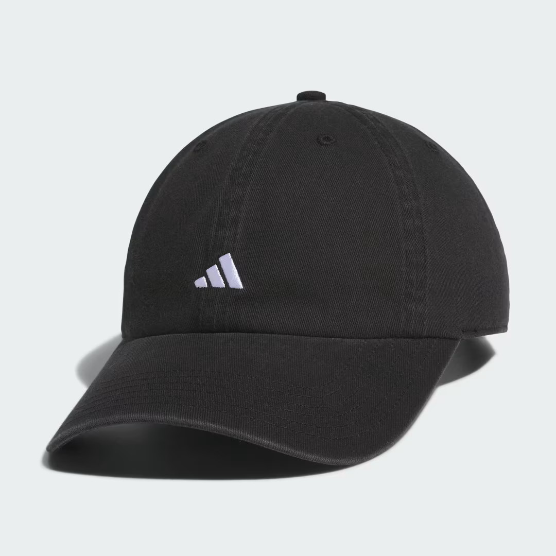 adidas Saturday Hat Black 1 Size - Womens Workout Hats | adidas (US)
