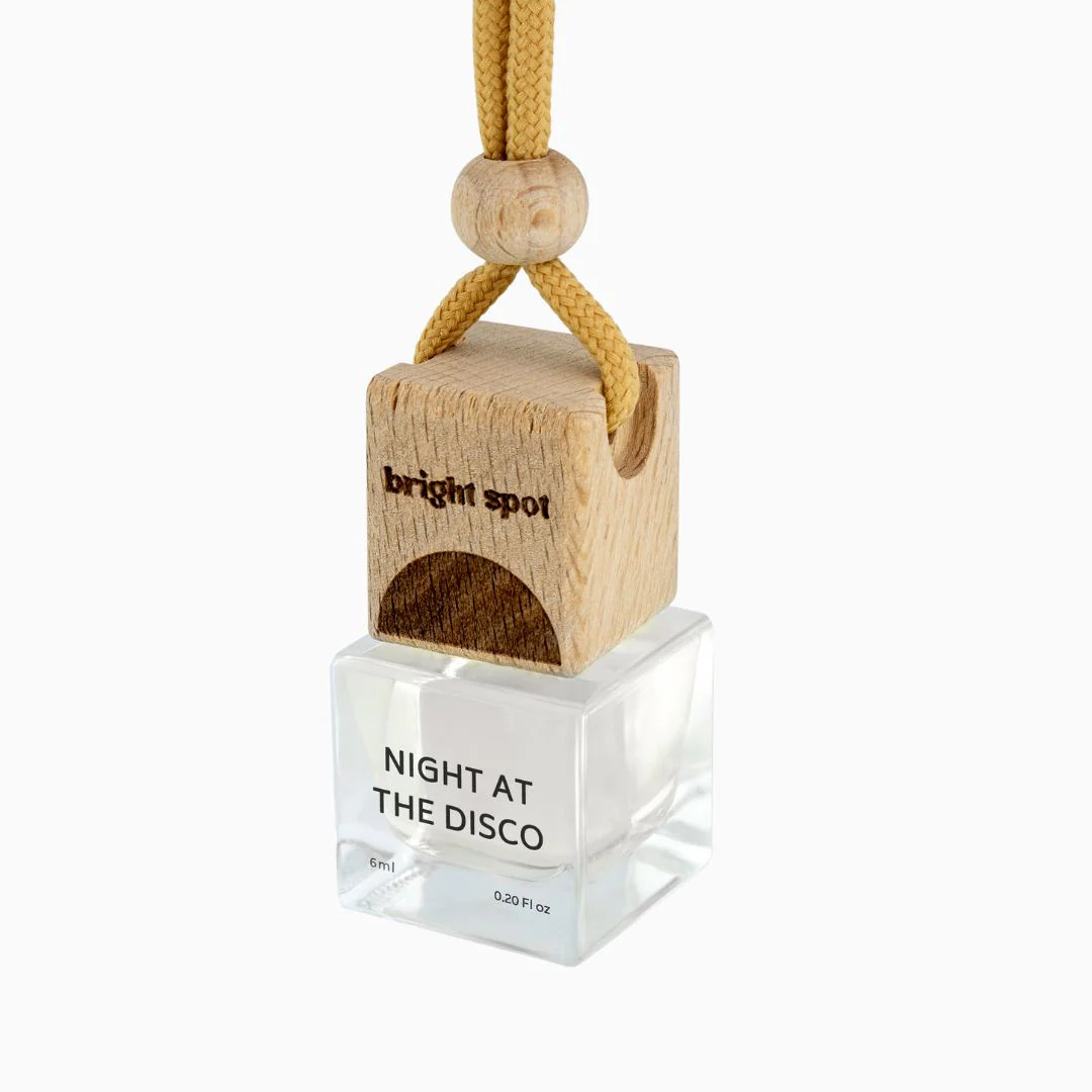 Night at the Disco Car Freshener | Bright Spot