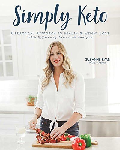 Simply Keto: A Practical Approach to Health & Weight Loss, with 100+ Easy Low-Carb Recipes (1) | Amazon (US)