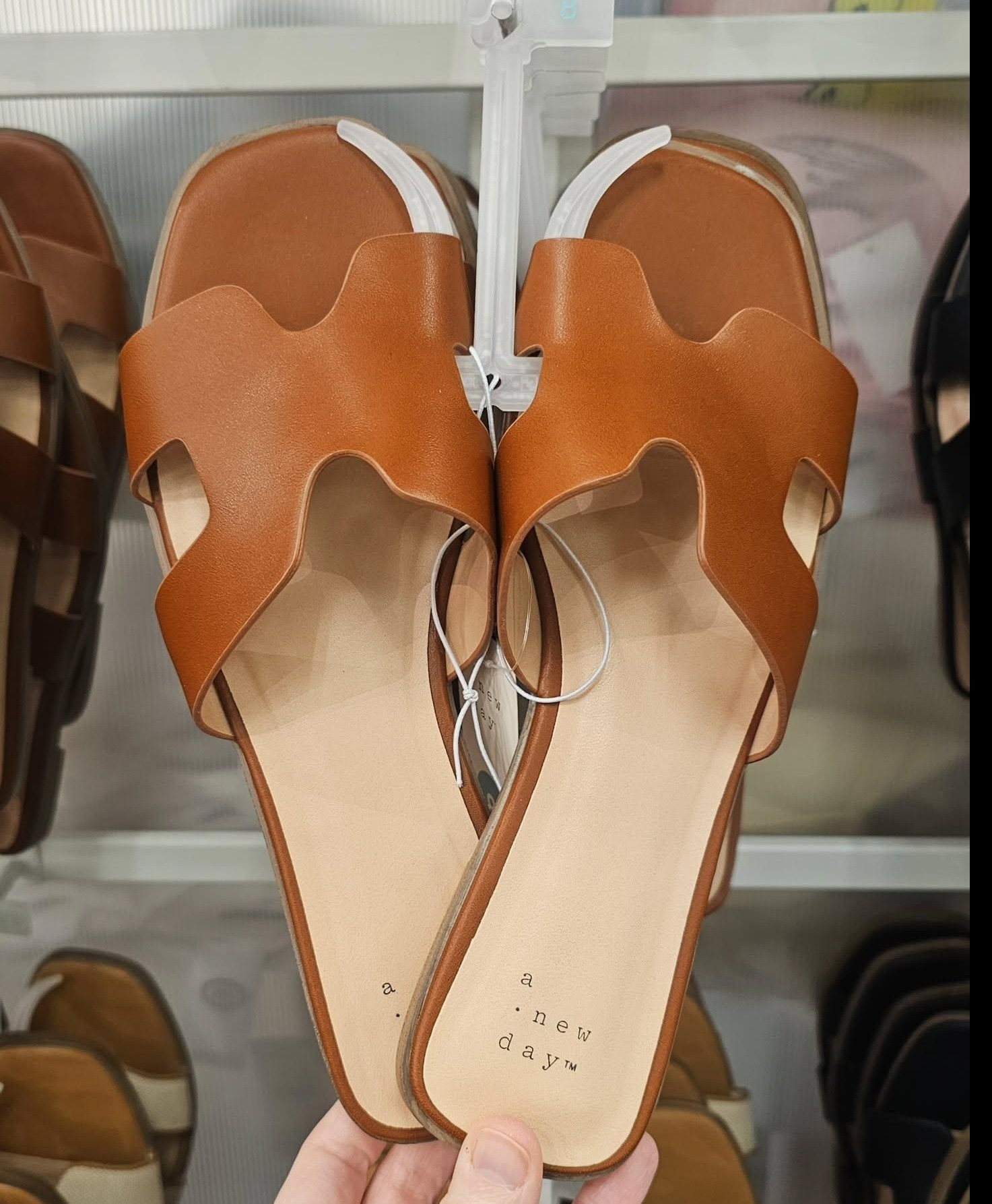 Perfect everyday spring and summer sandals. Lots of color options#ltkshoecrush #shoes #sandals #slides #Target #target finds 

#LTKFindsUnder50 #LTKFindsUnder100 #LTKStyleTip