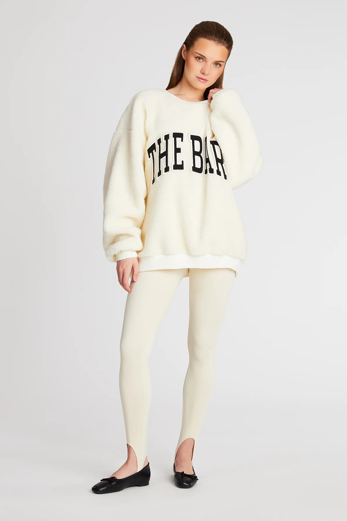 ANNA LEGGING CREAM | The Bar