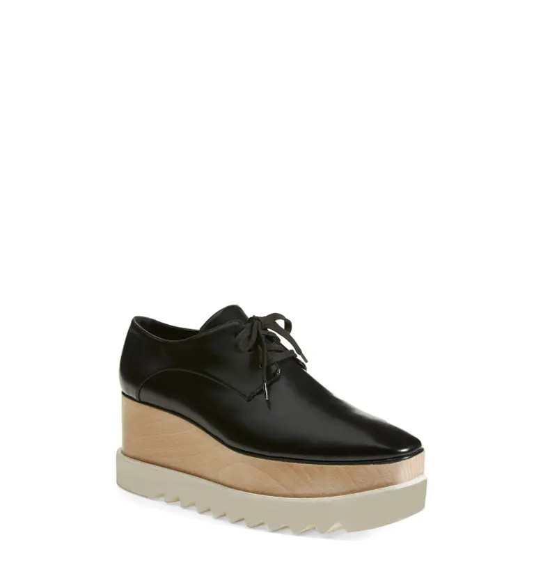 Stella McCartney Platform Oxford (Women) | Nordstrom