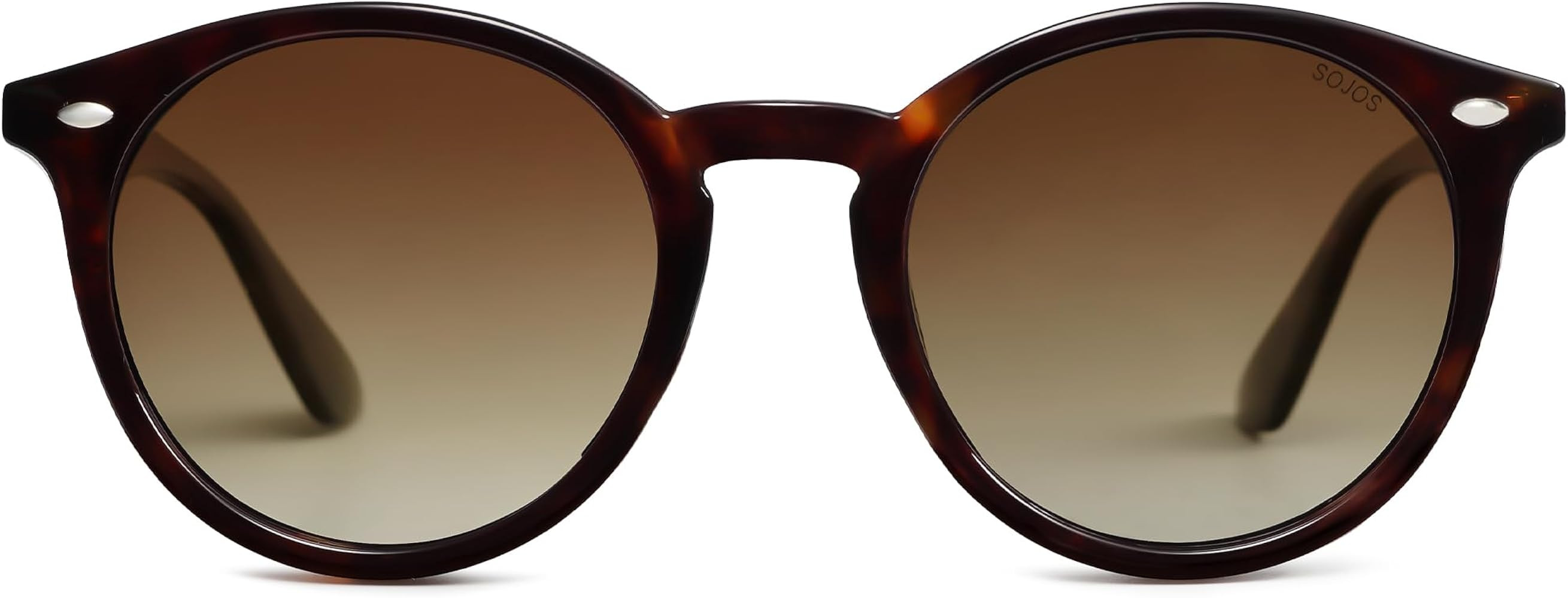 SOJOS - Gafas de sol redondas y polarizadas estilo clásicas y retro para mujeres y hombres, SJ20... | Amazon (US)