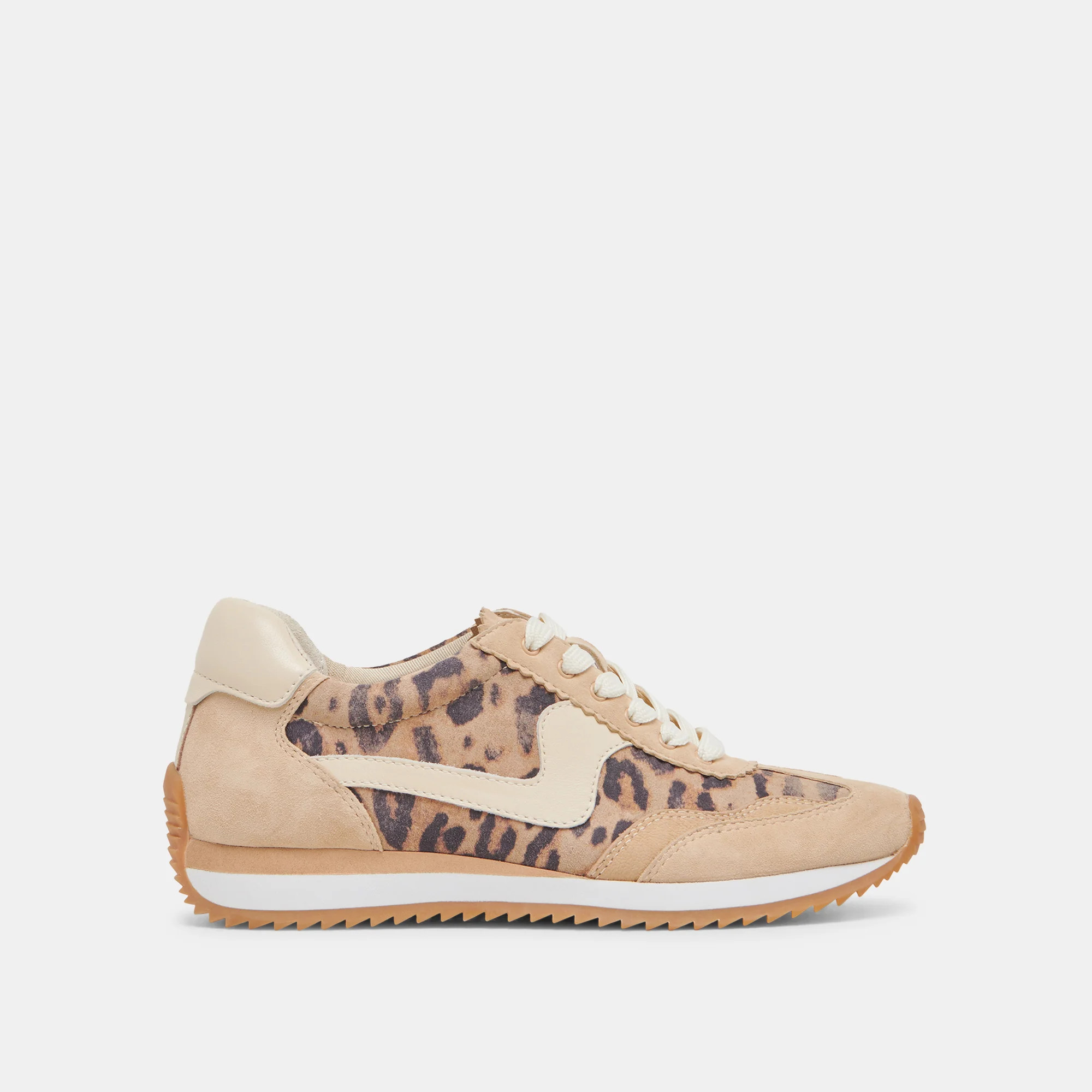 B.ntcd Sneakers Lt Leopard Suede | DolceVita.com