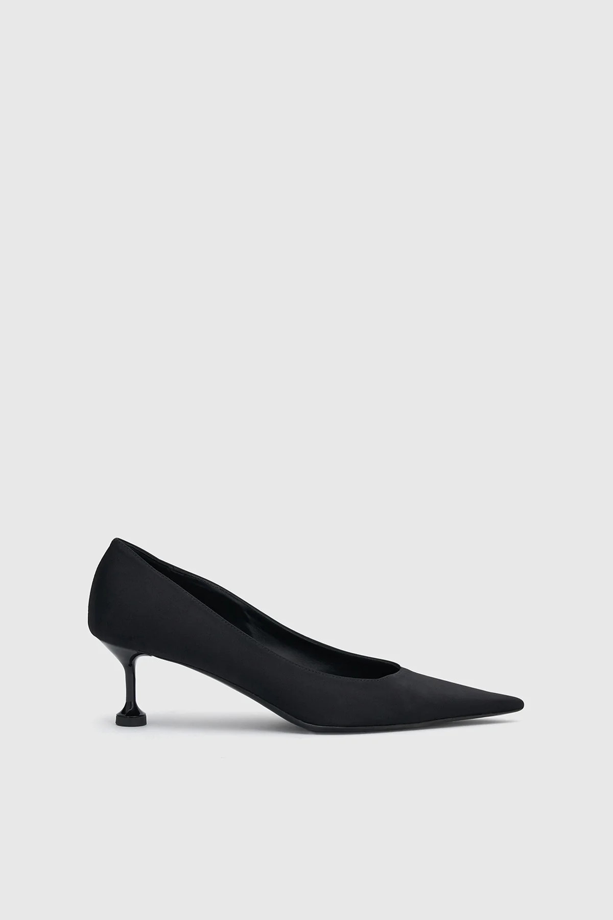 Siri Satin Pump in Black - CAMILLA AND MARC® C&M | CAMILLA AND MARC (ANZ)