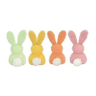 Assorted 7.25" Puffy Bunny Tabletop Décor by Ashland®, 1pc. | Michaels | Michaels Stores