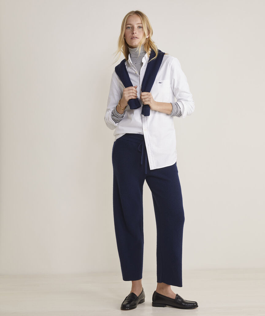 Ribbed Luxe Sweater Pants | vineyard vines