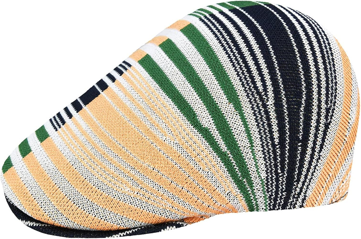 Kangol Digital Stripes 507 - White/L White Stripe, Large | Amazon (US)