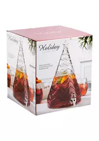 Home Essentials Tree Shaped Glass Beverage Dispenser | Belk