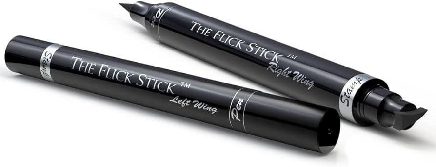 Amazon.com : The Flick Stick Winged Eyeliner Stamp by Lovoir, Waterproof Make Up, Smudgeproof, Lo... | Amazon (US)