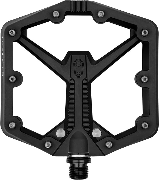 Crankbrothers Stamp Flat MTB Pedals - Size-Specific, Lightweight, Versatile, Durable Bike Pedals | Amazon (US)