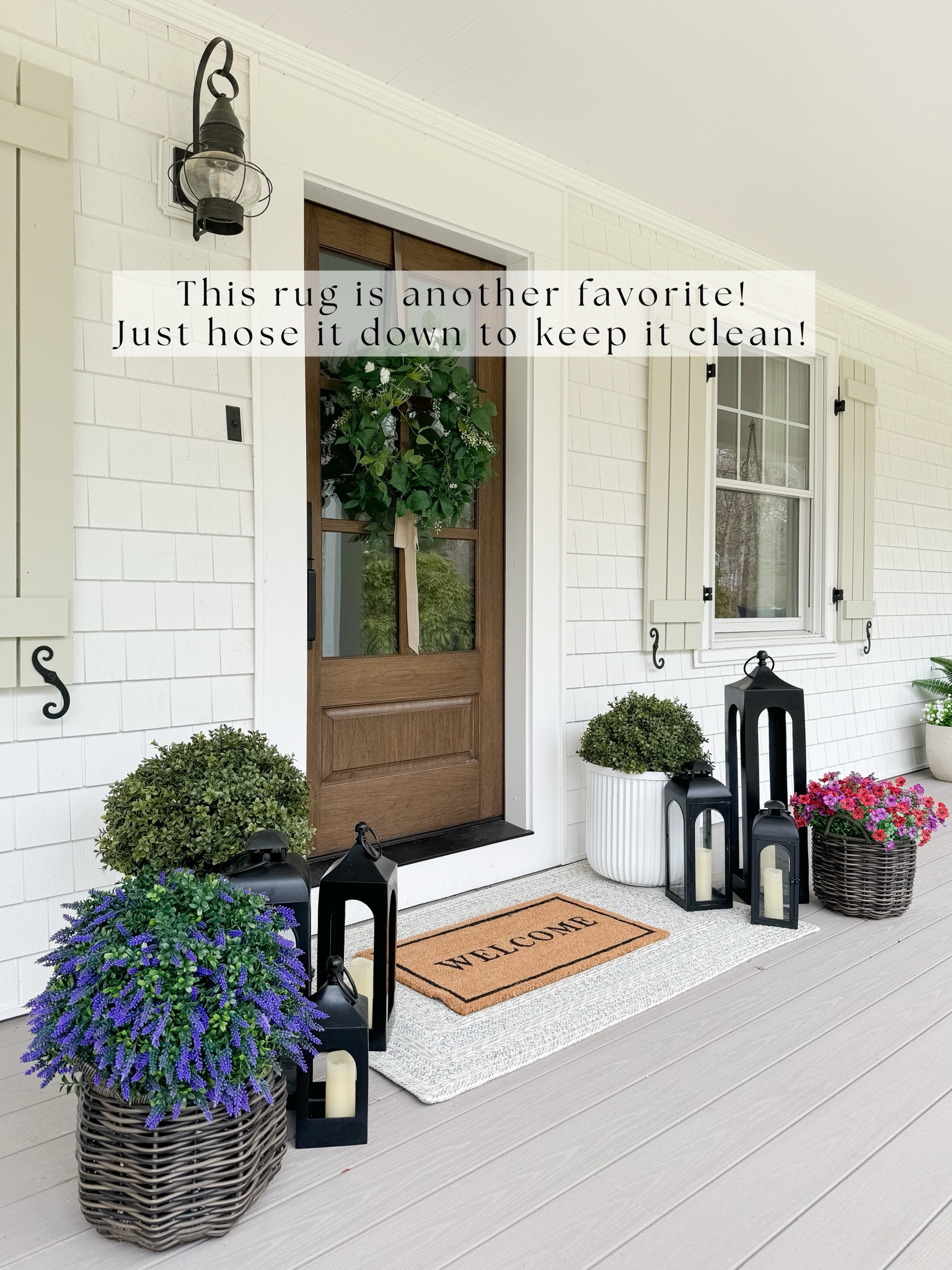 Summer Front Porch

Home  home decor  home favorites  spring front porch  spring home decor  seasonal decor  wreath  planters  area rug  coastal home

#LTKHome #LTKSeasonal #LTKFindsUnder50