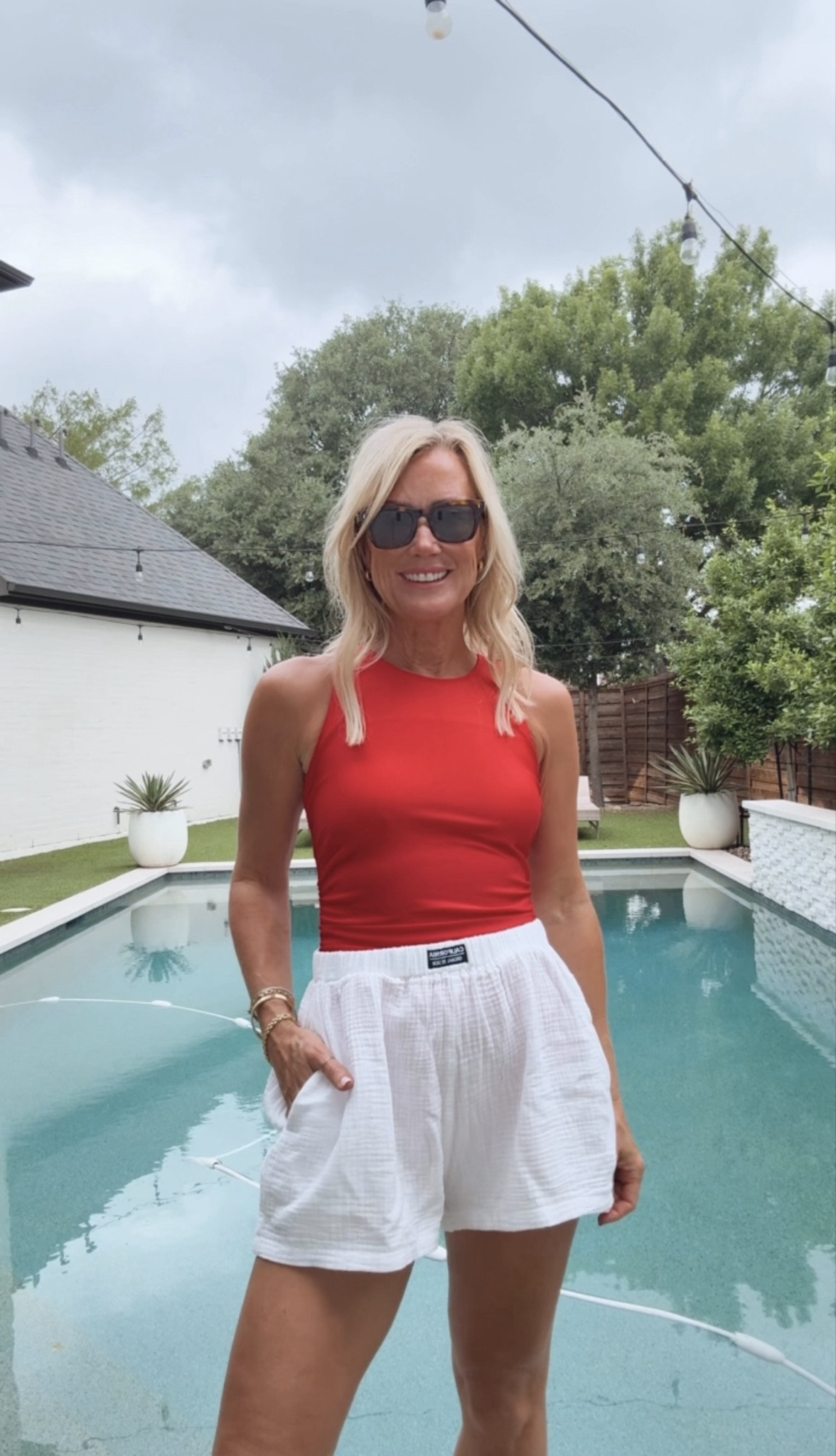 Cutest little coverup shorts! I could live in these.

Swim & Shorts: Small



#LTKSwim #LTKOver40 #LTKSeasonal