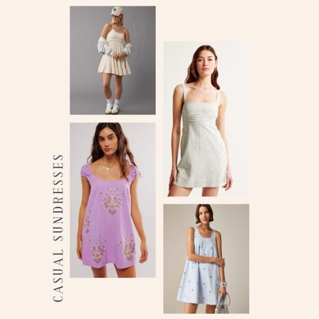 Sundresses for Spring and Summer ☀️ Styles for her from J.Crew, Free People, Abercrombie, American Eagle, & more

#LTKFestival #LTKMidsize #LTKStyleTip