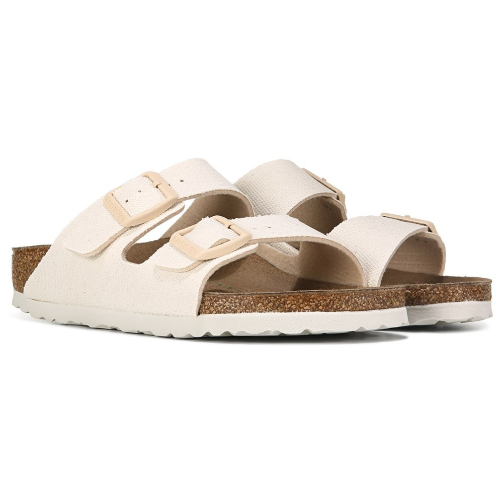 Women's Arizona Vegan Canvas Footbed Sandal | Famous Footwear