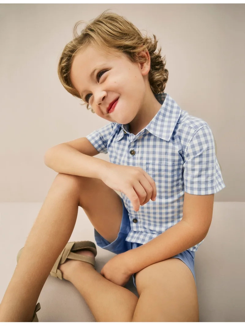 Carter's Child of Mine Toddler Boy Easter Outfit Set, 2-Piece, Sizes 12M-5T | Walmart (US)