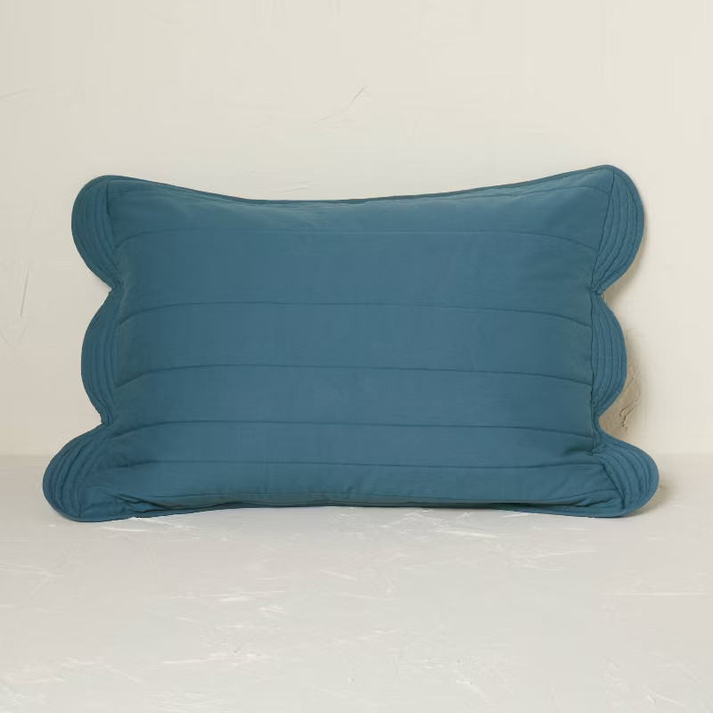 Scalloped Edge Quilt Sham - Opalhouse™ designed with Jungalow™ | Target