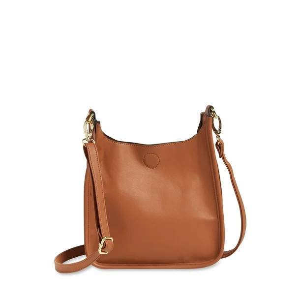No Boundaries Bar Bag Crossbody with Two Straps | Walmart (US)