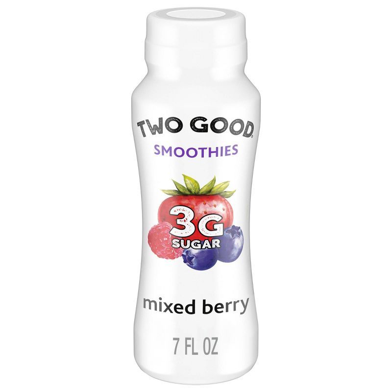 Two Good Mixed Berry Greek Yogurt Smoothie - 7 fl oz | Target