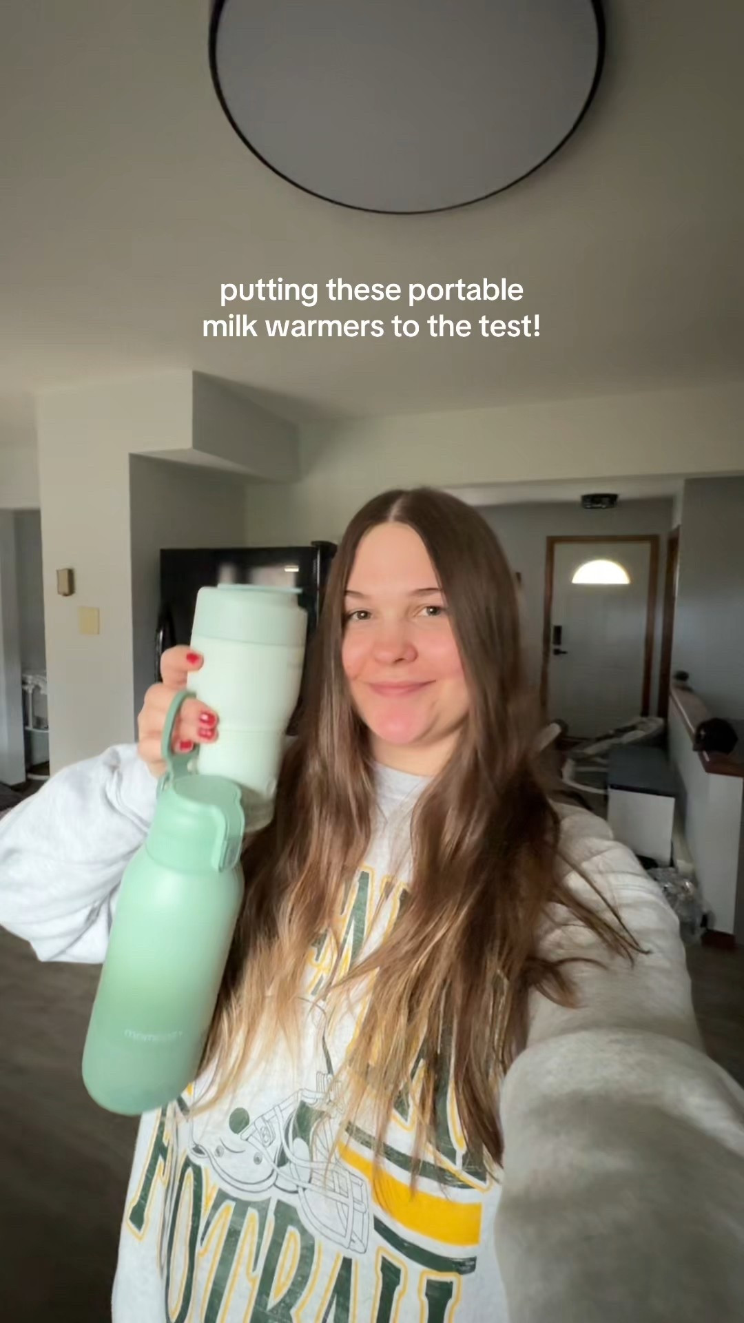putting two portable milk warmers to the test!  #momcozy #portablemilkwarmer #momcozymilkwarmer #momessentials #momcreator 

#LTKmomlife #LTKBaby