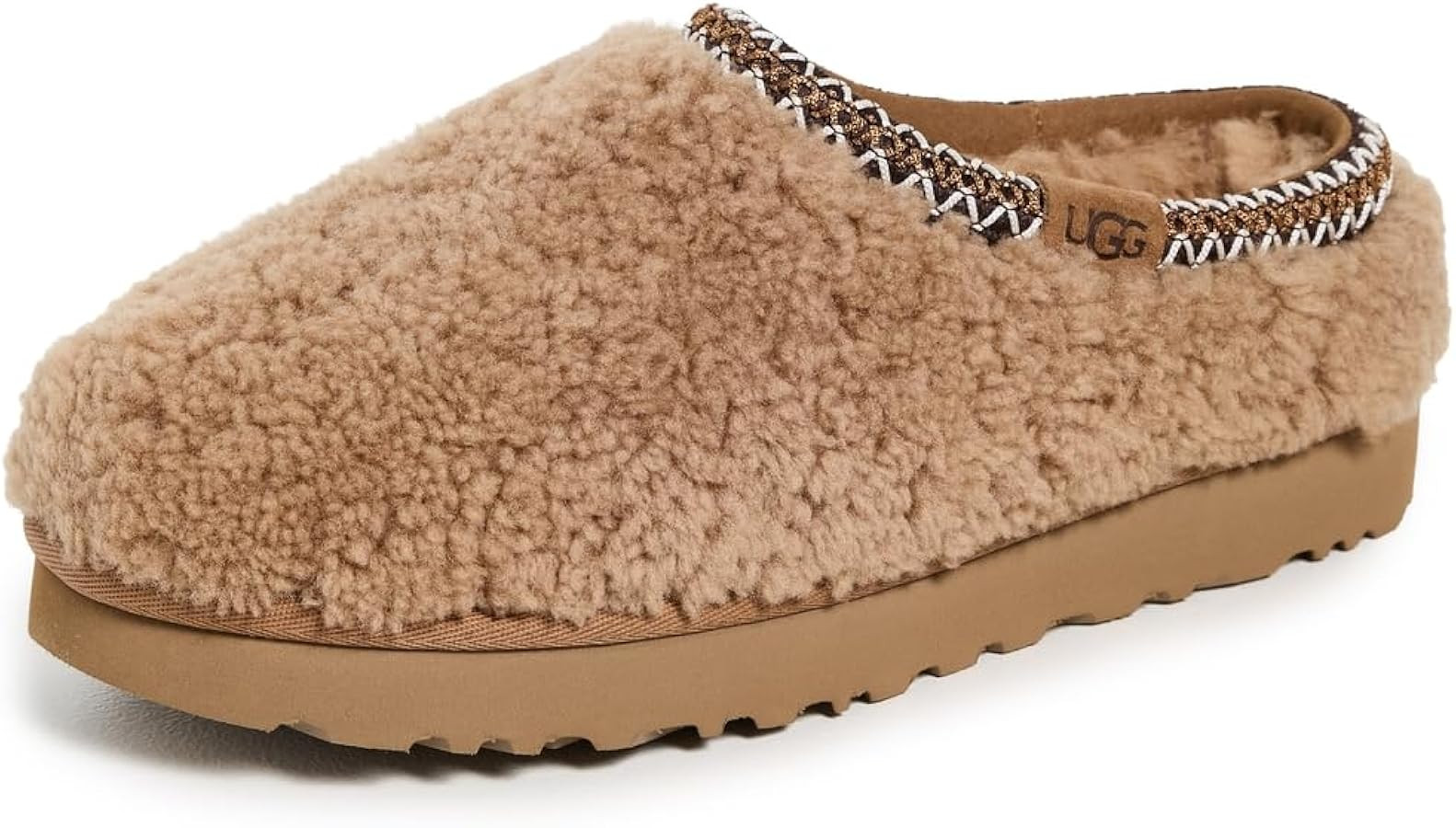 UGG womens Tasman Maxi Curly | Amazon (US)