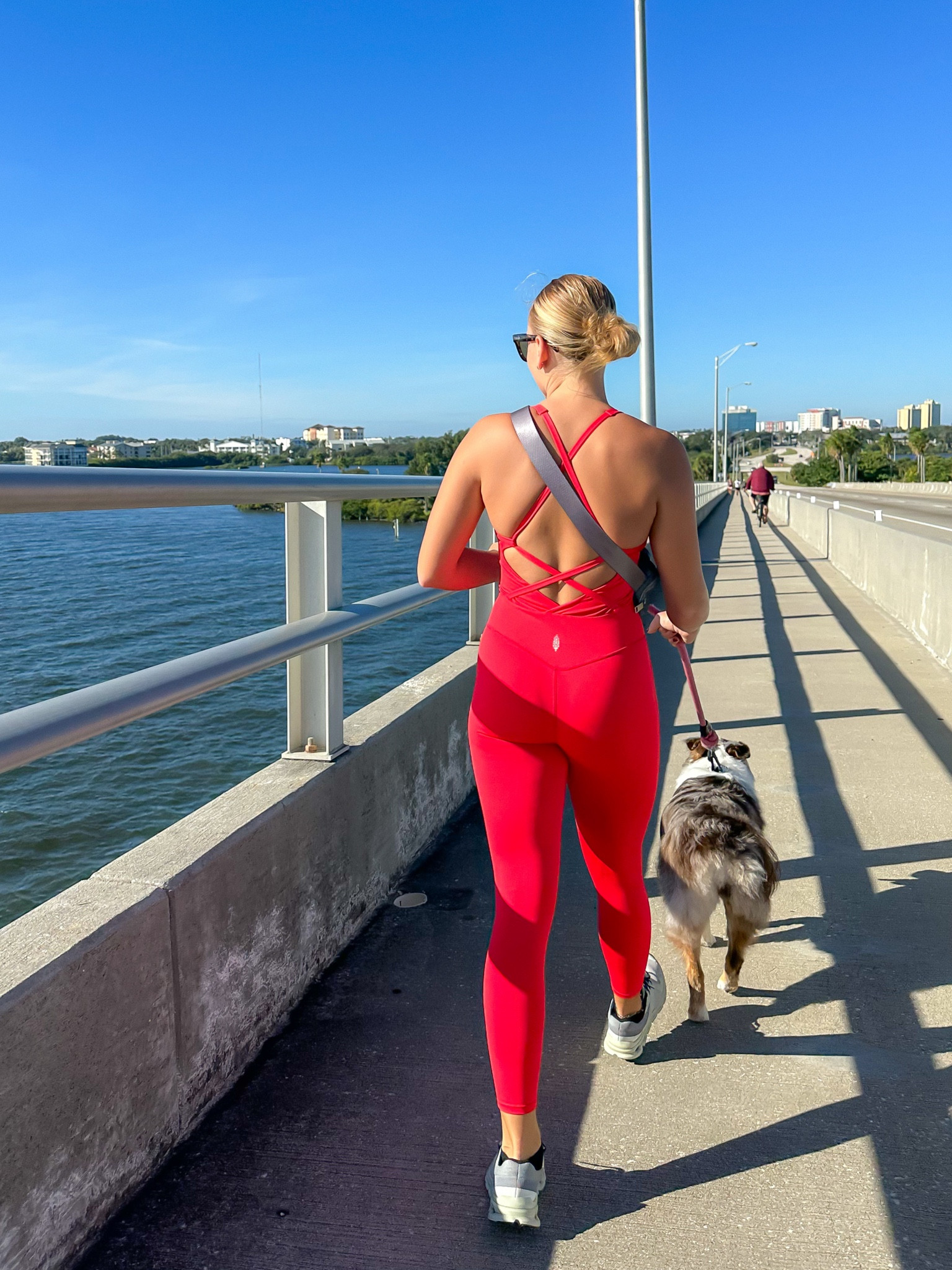 linked similar jumpsuits. my exact style isn’t sold anymore:( shoes run TTS. I’m wearing a 7.5! 

Lululemon, workout, outfit, Fp movement, on cloud runners 

#LTKfindsunder100 #LTKfitness