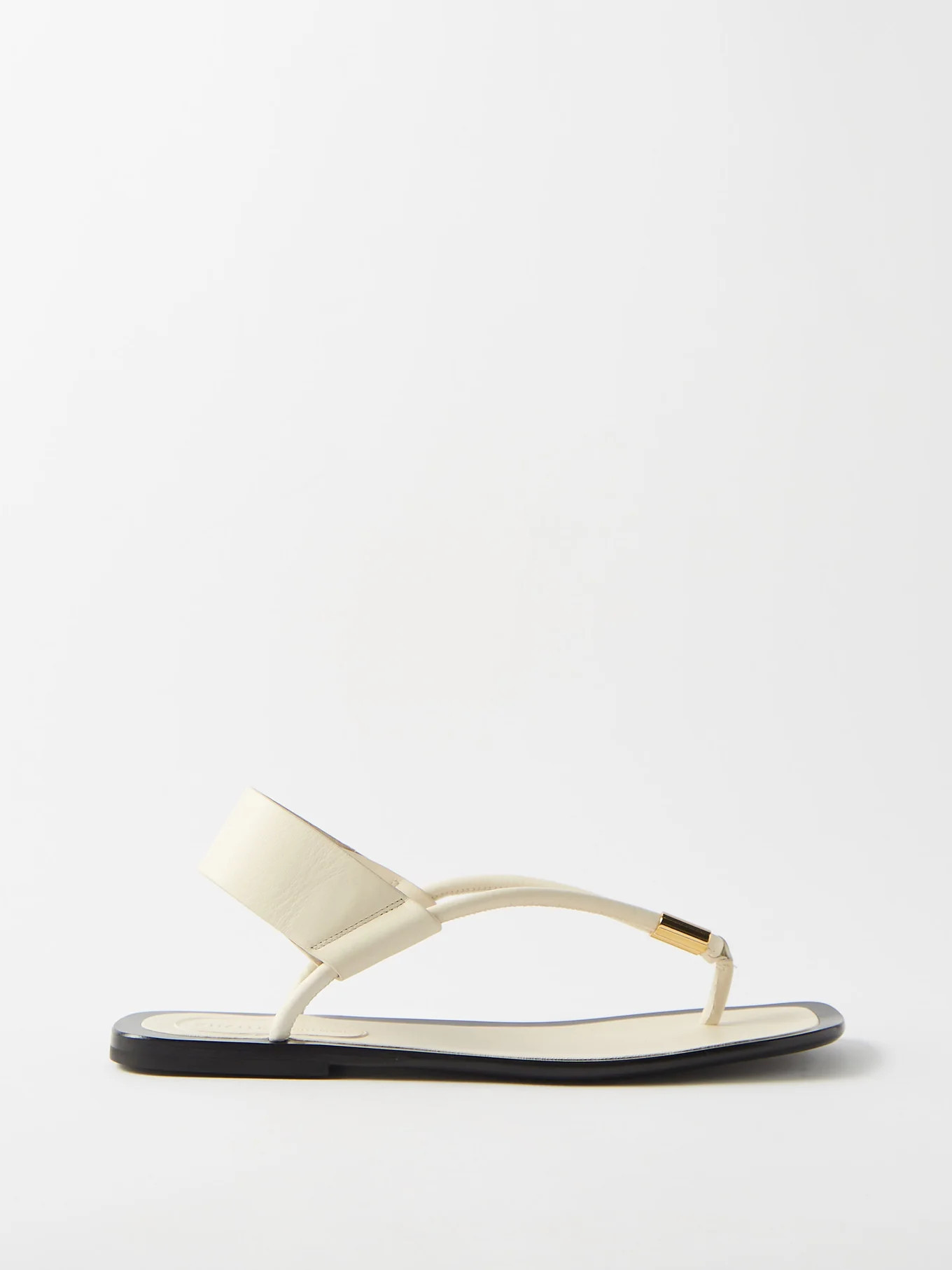 Devoe leather sandals | Matches (US)