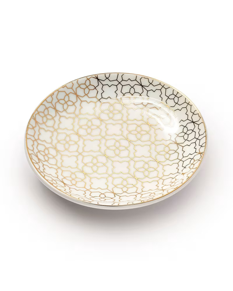 Ceramic Filigree Ring Dish | Kendra Scott | Kendra Scott