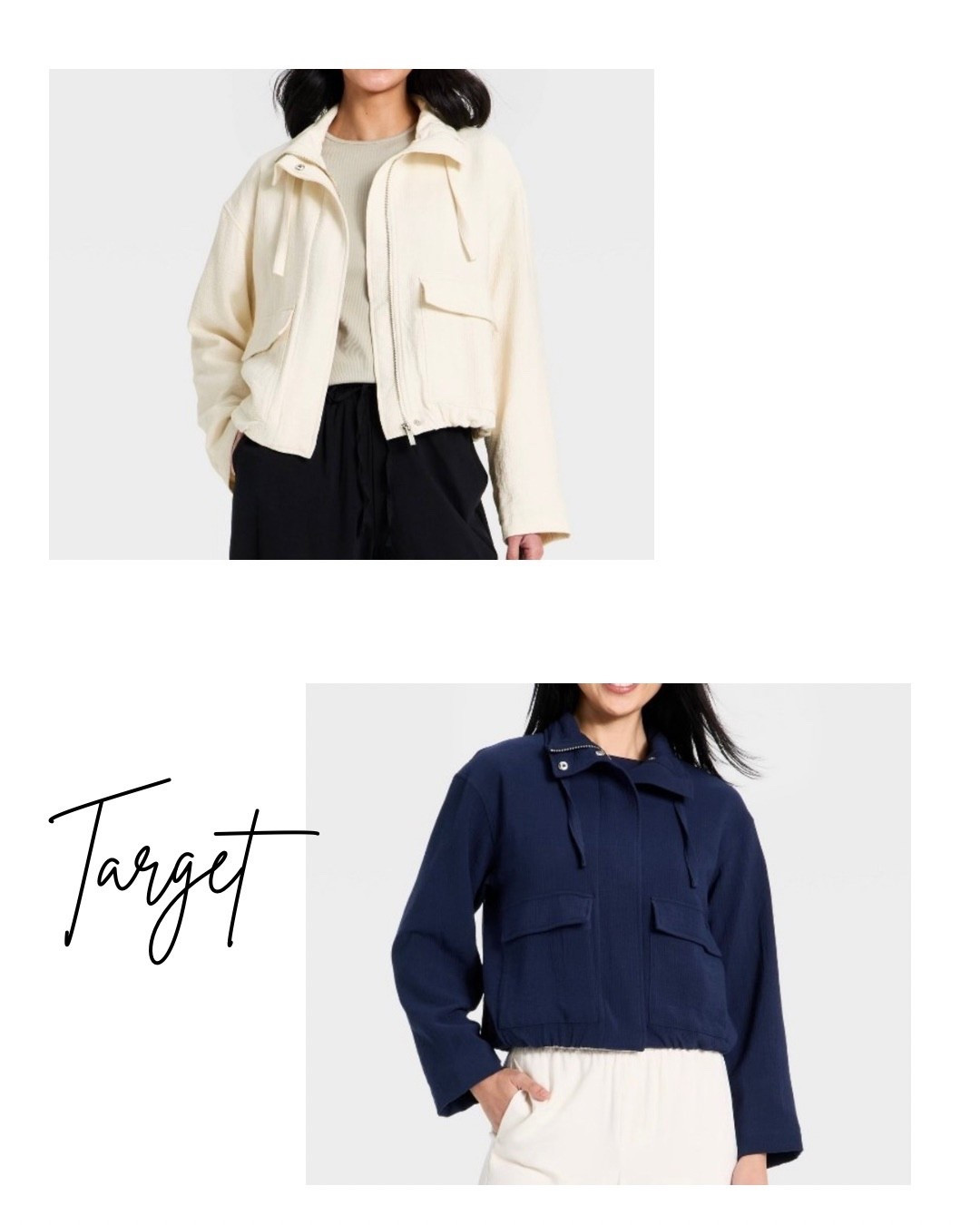 Target

Women's Full Zipped Modern Gauze Jacket


Target Style
Spring Jacket

#LTKOver40