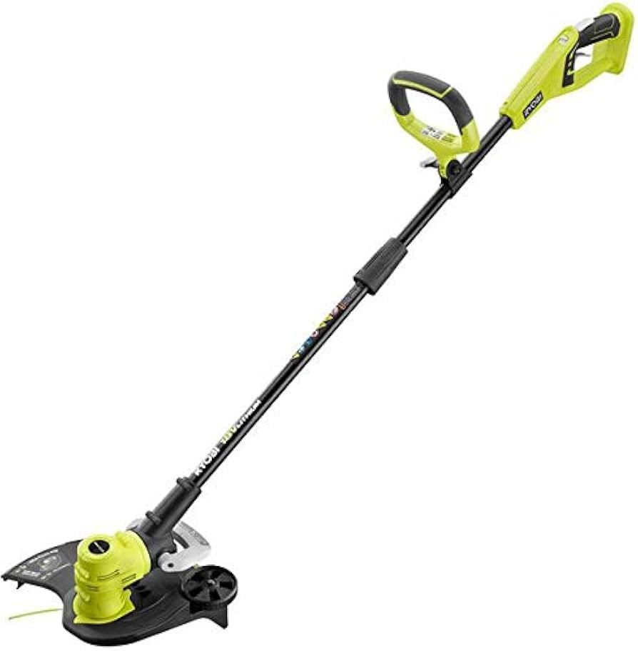 Ryobi 18-Volt Lithium-Ion Cordless String Trimmer/Edger ZRP2008A - Battery and Charger Not Includ... | Amazon (US)