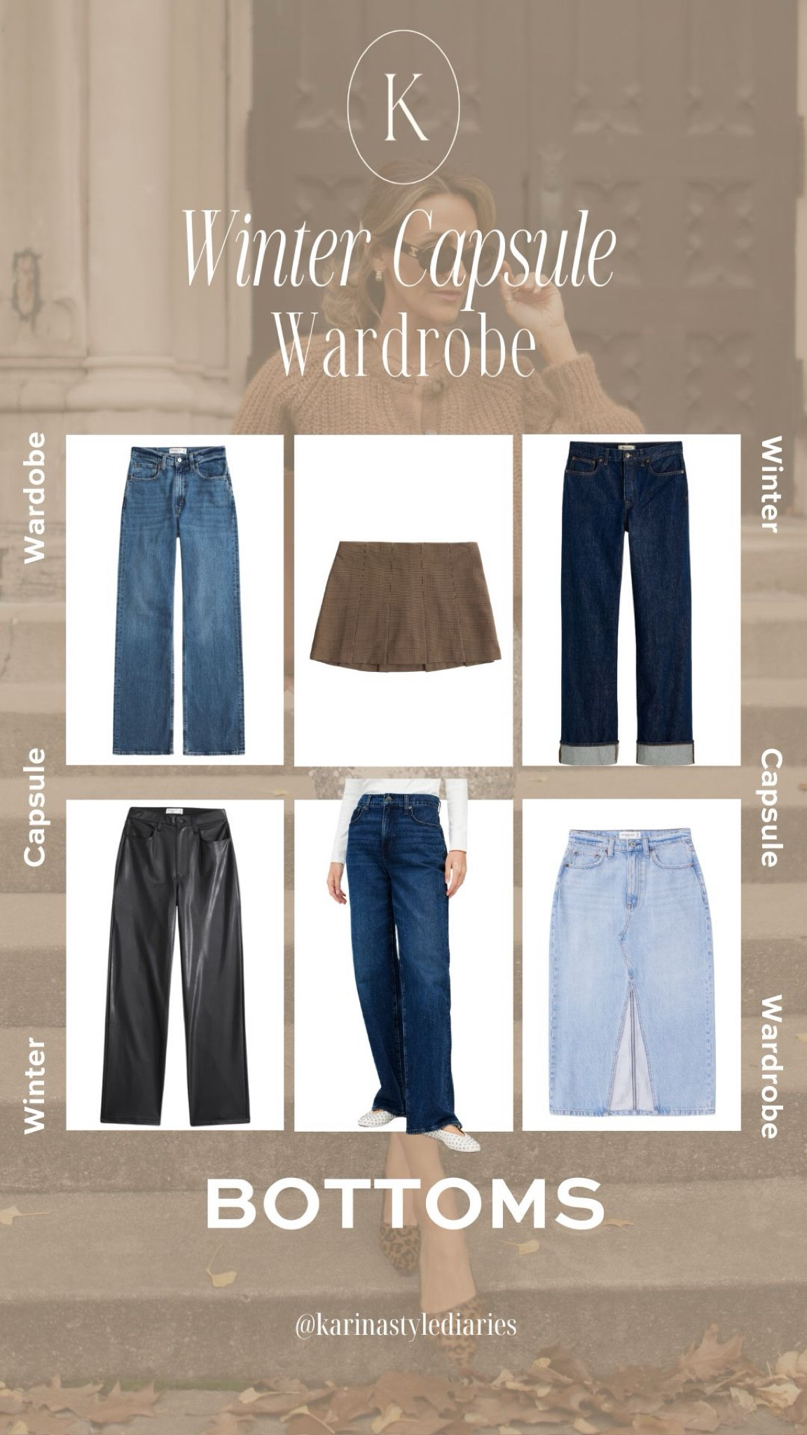 Building a capsule wardrobe is not only practical, but it will help you ensure you get lots of wear out of each piece (year after year!) If you’re overwhelmed by this concept, upgrading some of your jeans, pants, and skirts is a good place to start. When you have some quality bottoms in your closet, it’s a lot easier to pair tops and coats with them. These are some popular picks for the season ahead…

#LTKSeasonal #LTKStyleTip #LTKFindsUnder100