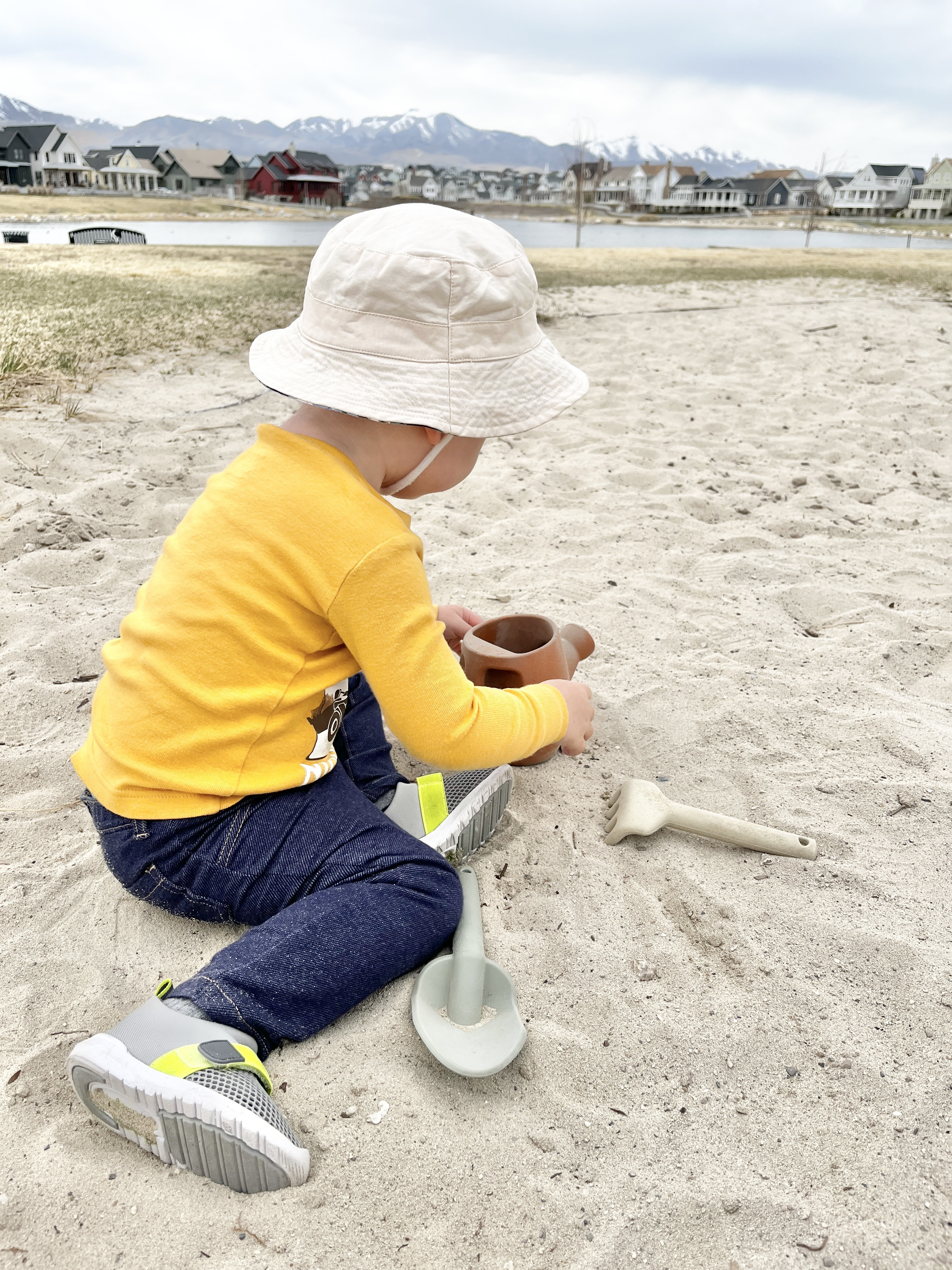 Easter basket gift ideas for toddlers including this adorable garden set from Marlowe and Co made from silicone and perfect for days at the beach or as a water table too 🐇

#LTKBaby #LTKKids #LTKFamily