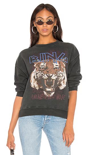 Tiger Sweatshirt in Black | Revolve Clothing (Global)